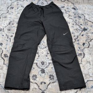 Nike ACG Vintage Black Outdoor Pants Men’s S Nike-Fit Hiking Camping Streetwear